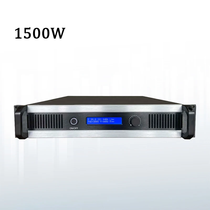 1500W Professional FM Transmitter Transmisor Fm 1.5KW for Radio Station