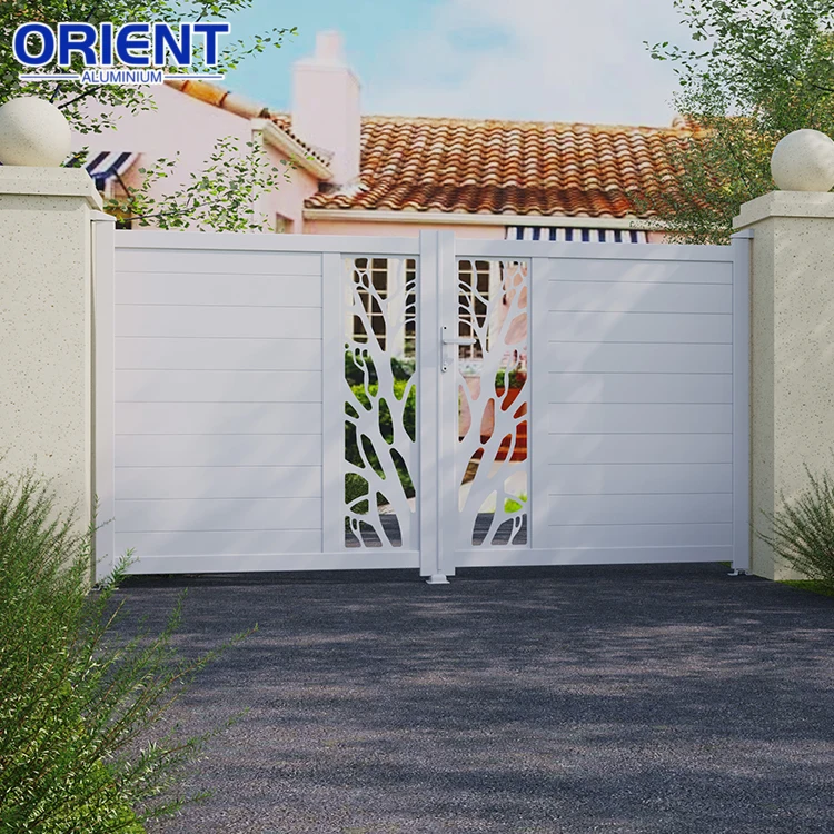 高品質鍛造アルミゲートデザイン 格安ガーデンアーチ 鍛造アルミゲート