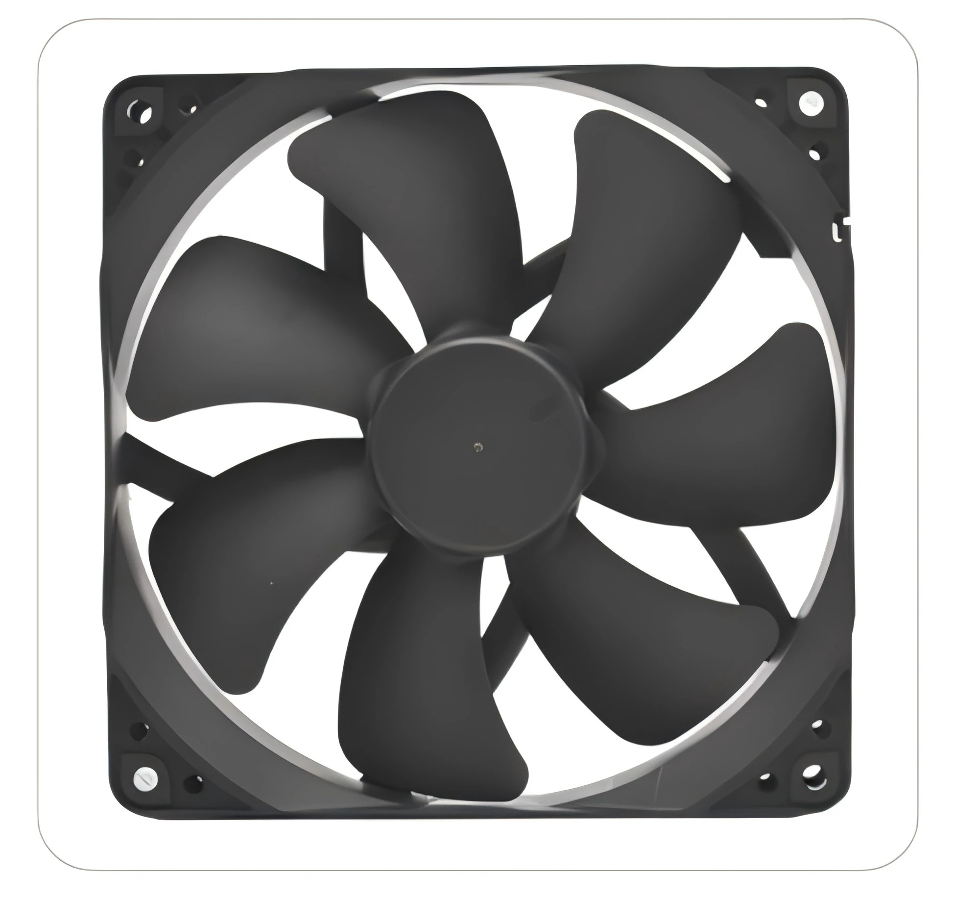 Dc140x140x25mm Axial Cooling Fan, WELLSUNFAN, 12V, 3.00W - detail 6