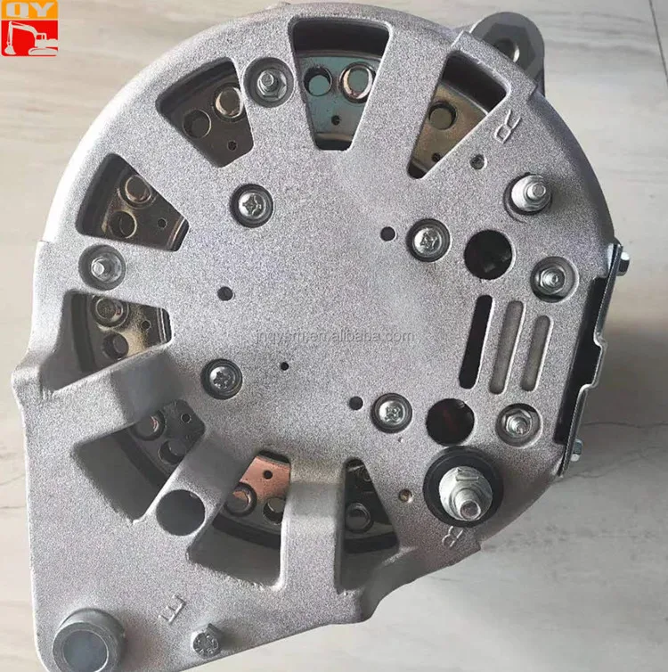 Alternador D61 Novo 6008616110 para Escavadora PC300-8 PC350-8