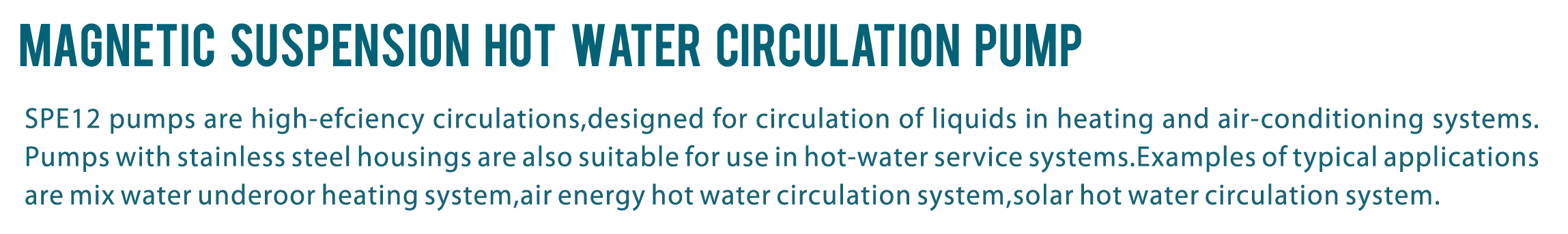 product grandfar small smart magnetic levitation impeller ultra quiet 9w water pump energy saving clean water circulating hot water pump-3