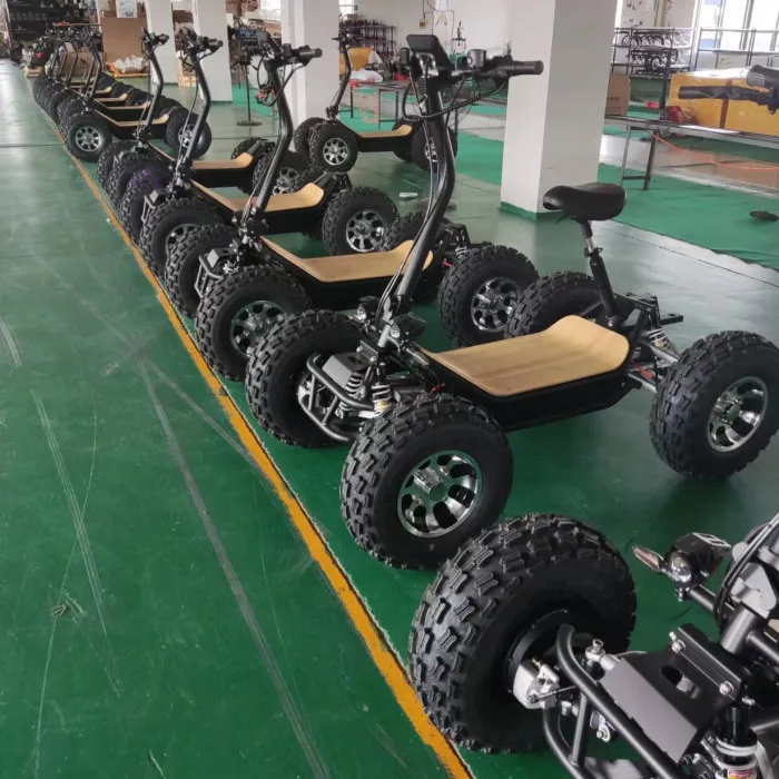 2022 Atv Classical 4wd 60v 4*1500w 6000w Motor 4 Wheels Off-road ...