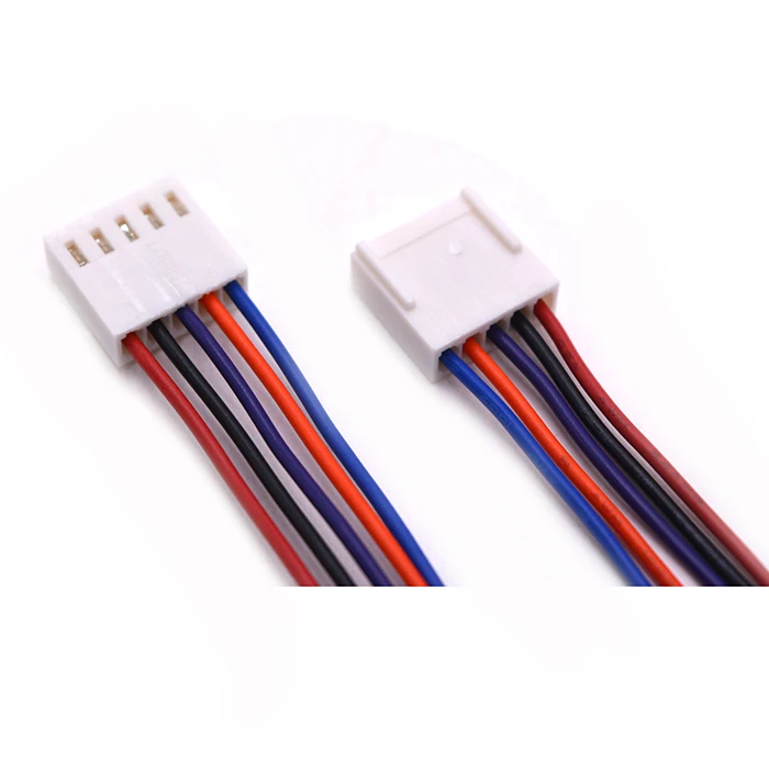 Custom Molex KK 2510 2.5mm 5 Pin Connector Cable Assembly UL1007 PVC OEM ODM PCB Industrial Robot Medical Printer Equipment