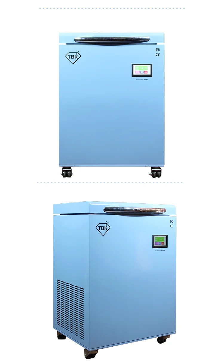 Tbk 588 -180c for Mobile Phone Repair Degree Fast Freezing Separation Disassembly Lcd Touch Screen Separating Machine