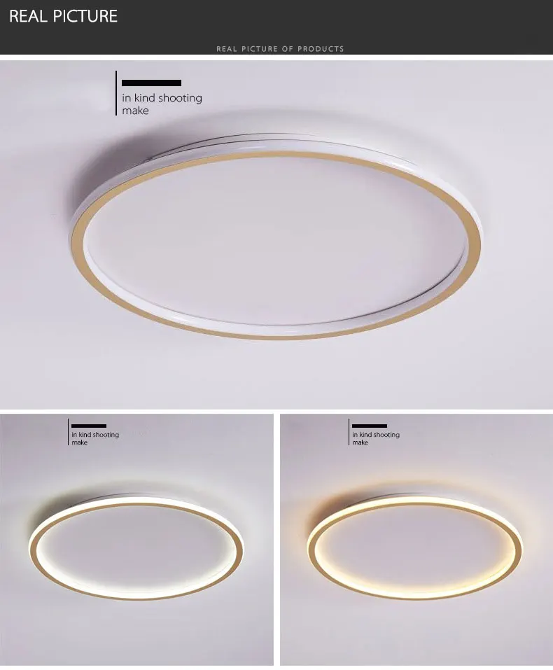 Modern minimalist living room bedroom ceiling lamp