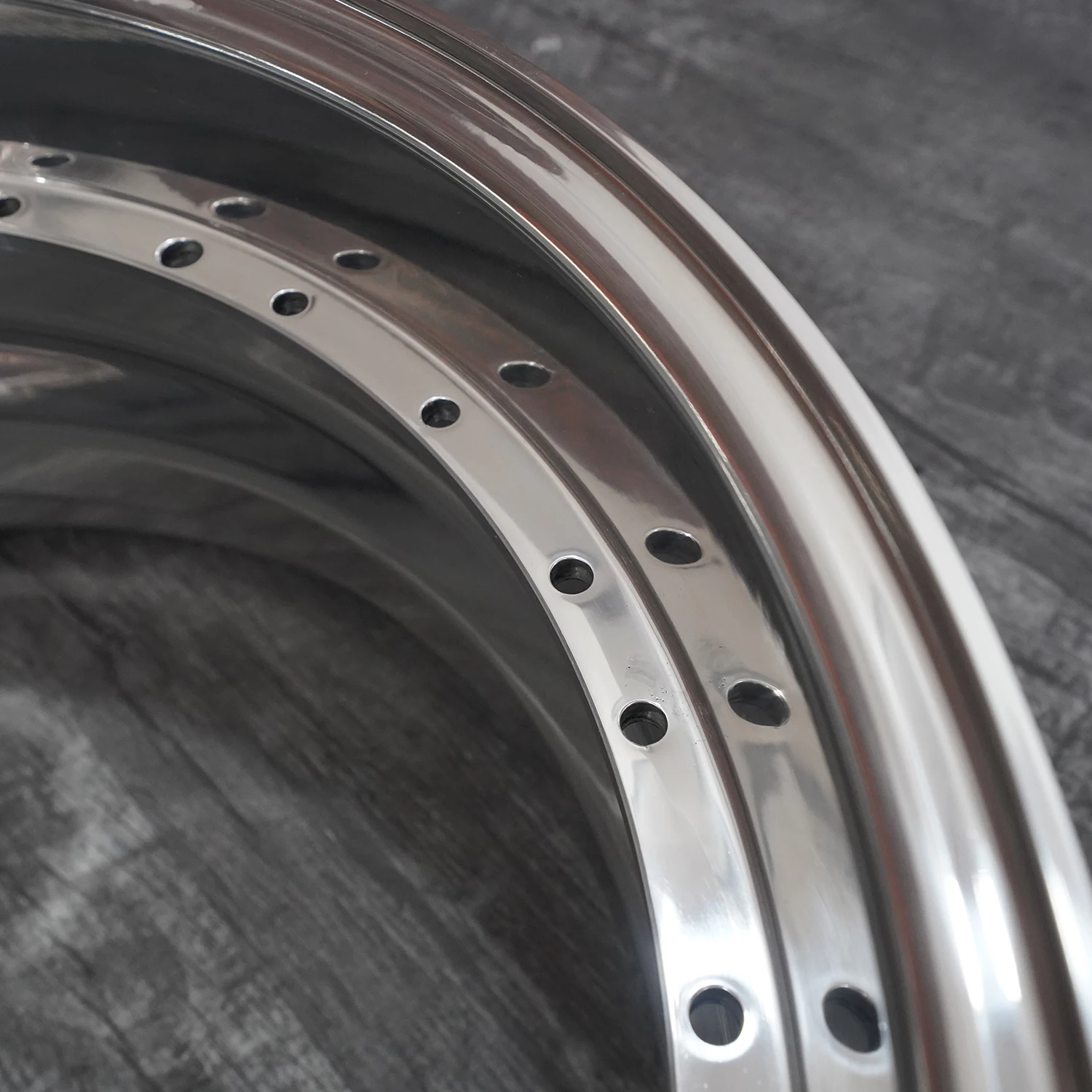 Custom 6061 T6 Forged Aluminium Car Alloy Wheel Rims - 30 Holes ...