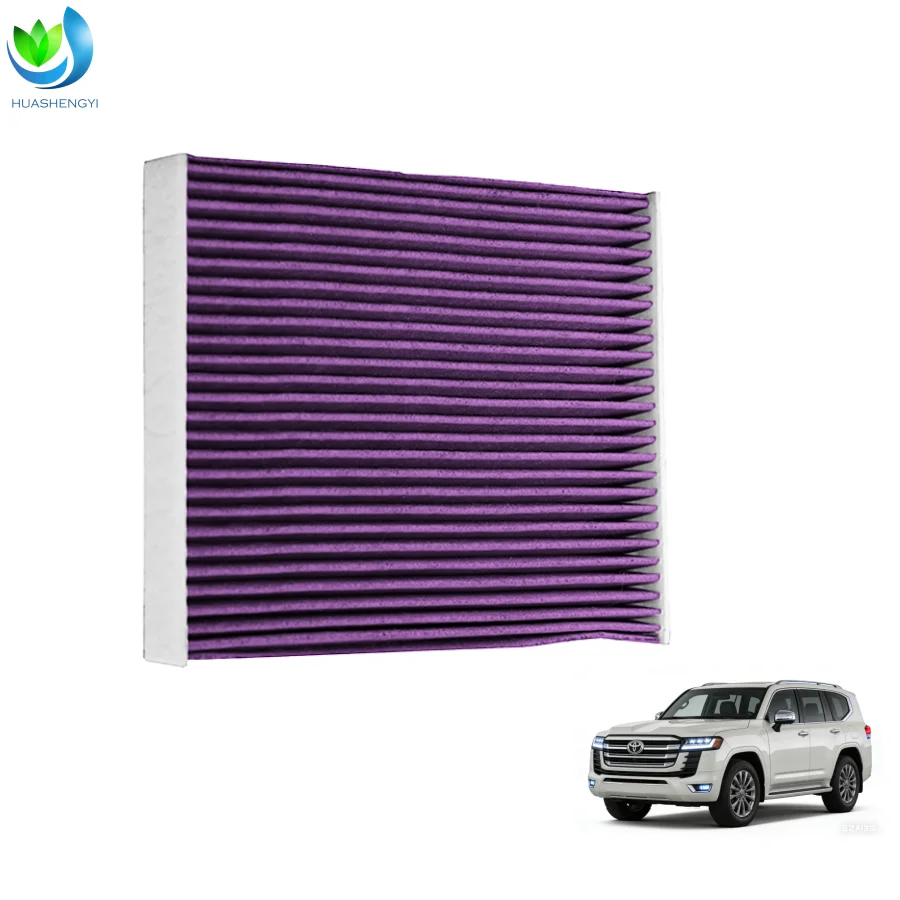 Hot Sale Air Conditioner Filter Cotton Anti-toxic Activated Carbon Filter Cabin Filter Automobile AIr Filter Replace for Toyota