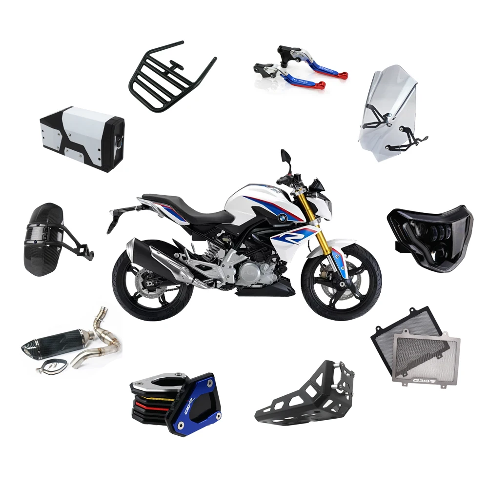 Racepro Wholesale Fast Delivery High Quality Famous Bike Parts Motorbike Accessories Other Motorcycle Accessories For Bmw G310r - Buy Other Accessories For Bmw G310r,Motorbike Accessories,Fast Delivery High Quality Famous Bike Parts