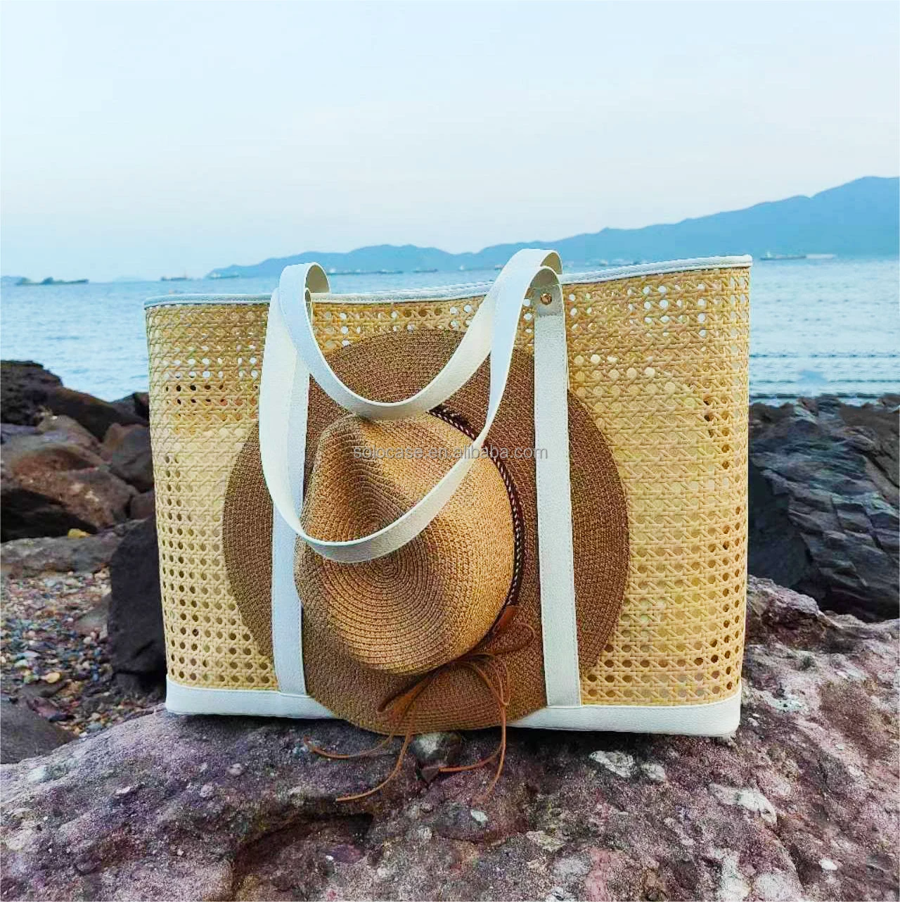 Handmade Straw Beach Bags