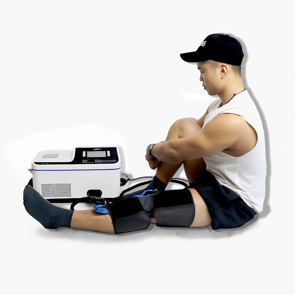 Xiamen weiyou  Iceless hot and cold compression therapy recovery system machine temperature adjustable for pain relief