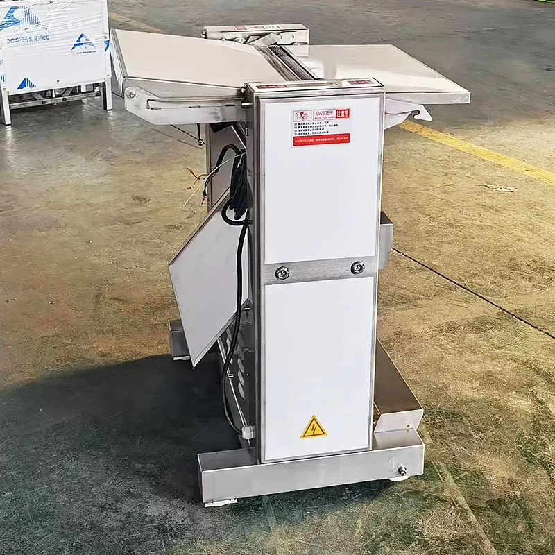 Pork Rind Meat Skinner Slicer Lamb Pig Beef Skin Fat Remover Slice Peel Remove Peeler Cut Machine