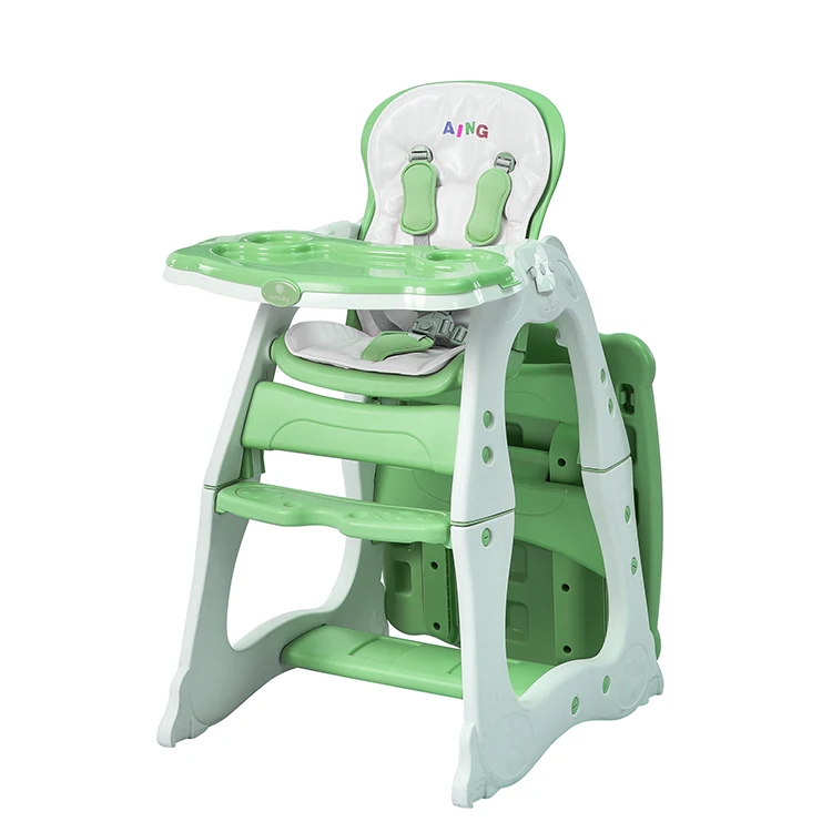 Multifunctional Adjustable Unique High Quality Colorful Cover Soft Pad  Baby Rolling Chair 2 in 1