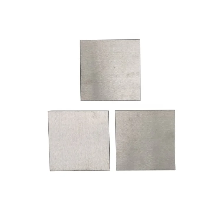 Factory Customization Titanium Sheet Gr2 Gr5 Medical Application Cold Rolled Plate