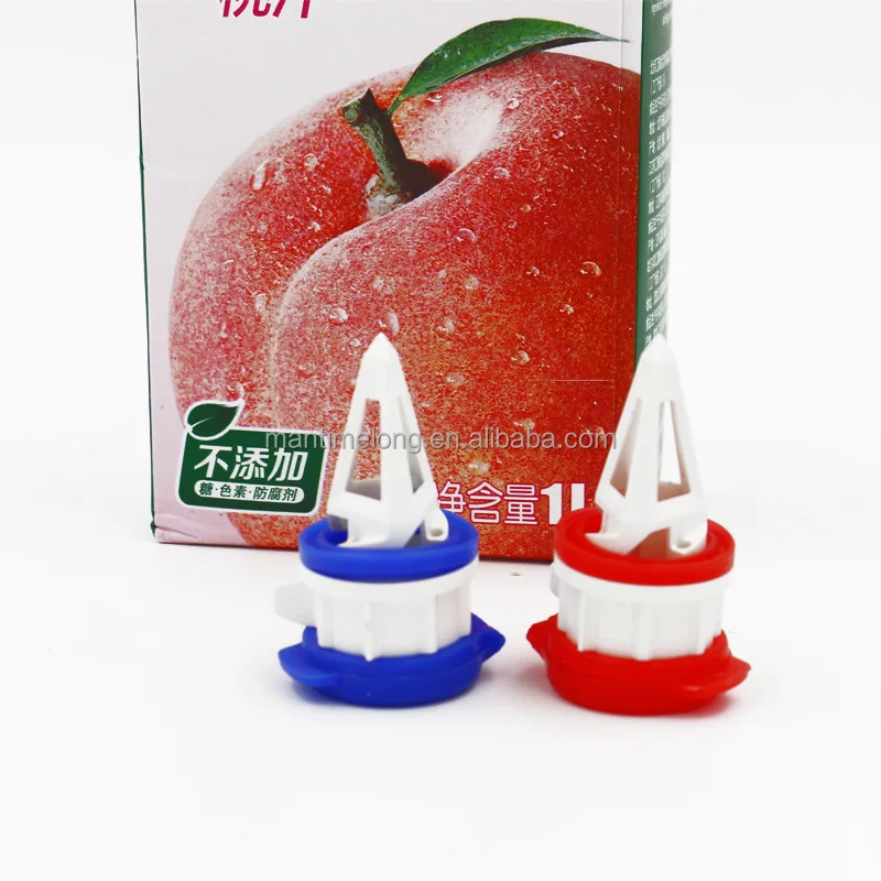 2pcs/set Creative anti-sprinkling beverage milk pourer