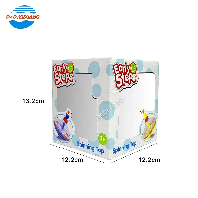 Детский пластиковый гироскоп