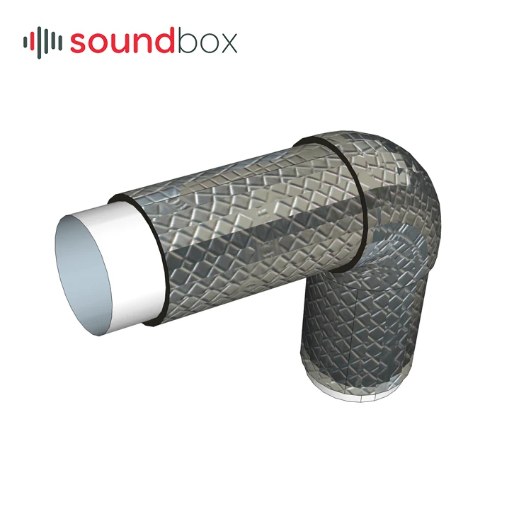 Noise Insulation Mat Sheet Sound Proof Material Acoustic Mats Sound Insulation Butyl Rubber Mat