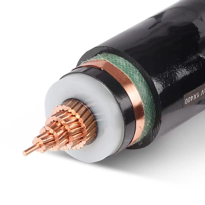 XIPE insulated polyvinyl chloride sheathed power cables