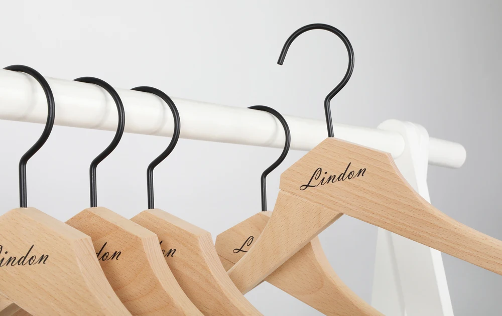 Lindon Retail Shops Custom Closets Luxury Beech Wood Female Lingerie