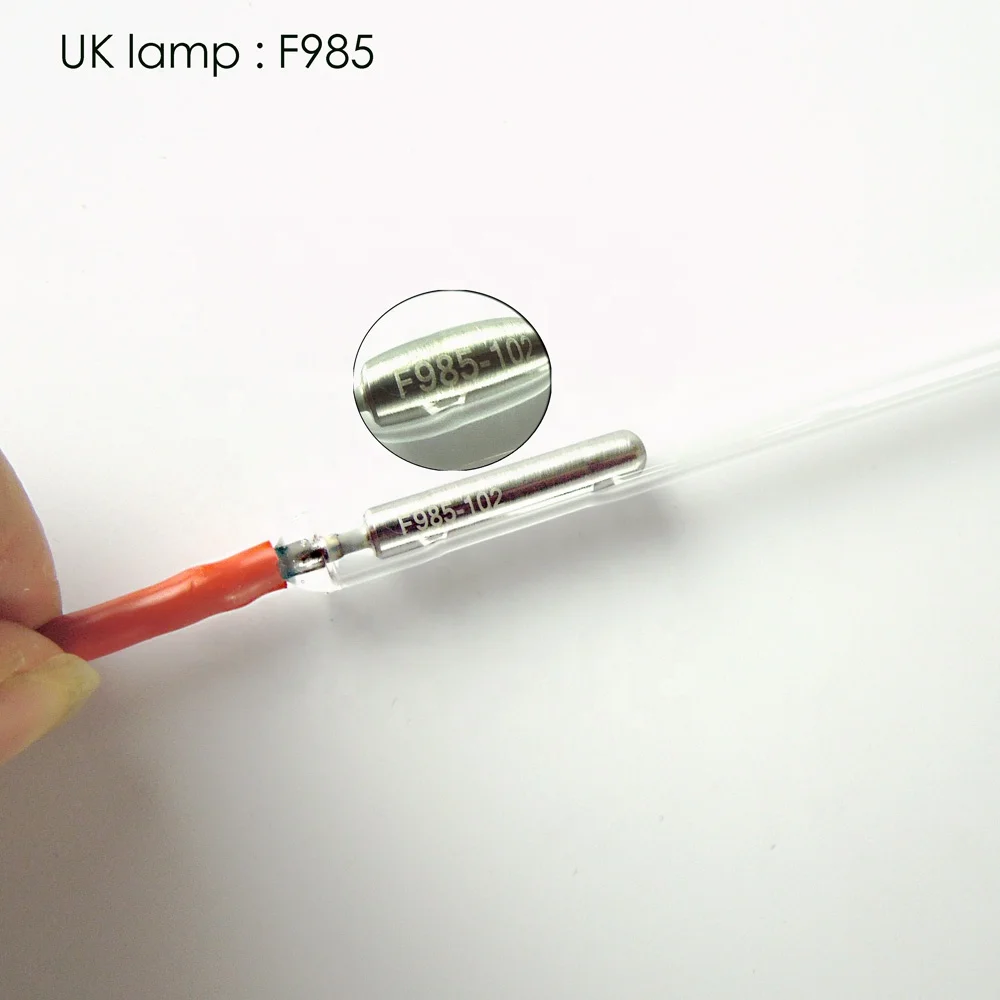 Original Made in UK DPL IPL SHR elos elight Laser xenon flash lamp 500,000~1,000,000 shots