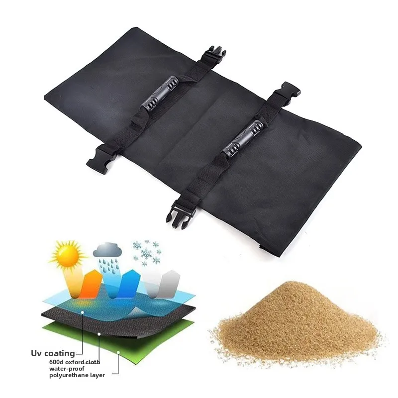 Heavy Duty 2-Pack 50LBS 1680D Oxford Fabric Filled Umbrella Base Patio product detail 2