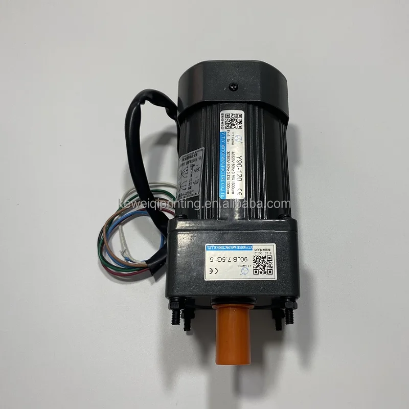 120w Vtv Three-phase Motor Y90-120 Gear Head 90jb 7.5g15 For Packaging  Machine Tool Elevator Machinery - Buy 120w Vtv Motor Y90-120,Vtv Motor,Vtv  Gear