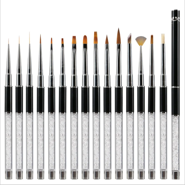 Eval Nail Art Brushes