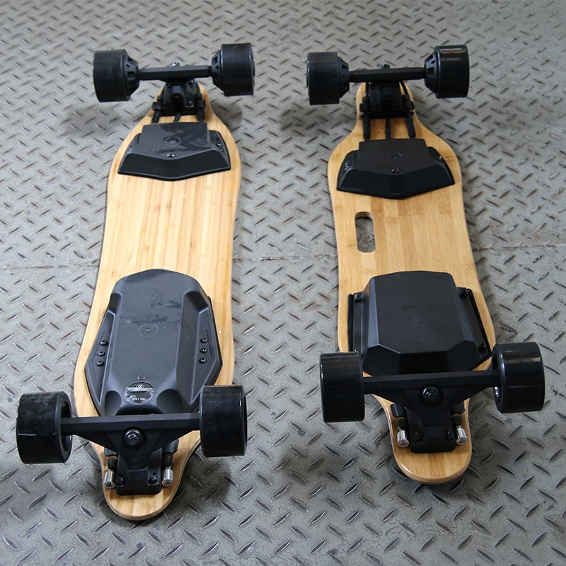 ANZO-A6 longboard Dormitory campus class transportation 4-wheel electric skateboard