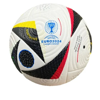 Hot Sales custom logo official size 4 5 PU soccer football match training quality custom logo football ball Official Size