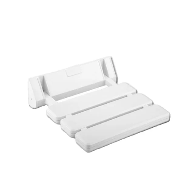 Современное алюминиевое Напольное сиденье для душа, Настенный Складной дизайн для ванной комнаты для гостиниц и больниц