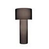 Small black floor lamp 155cm