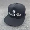 Black [C-shaped flat top]