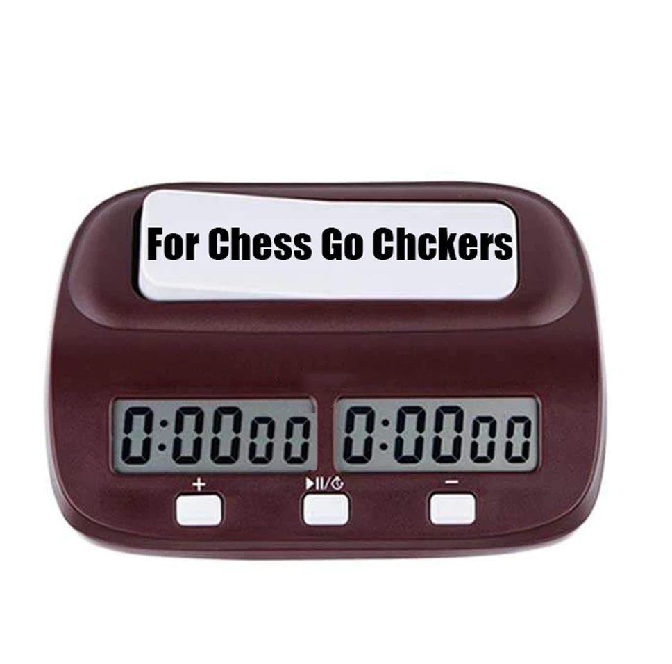  Chess Timer, Professional Chess Clock Game Timer