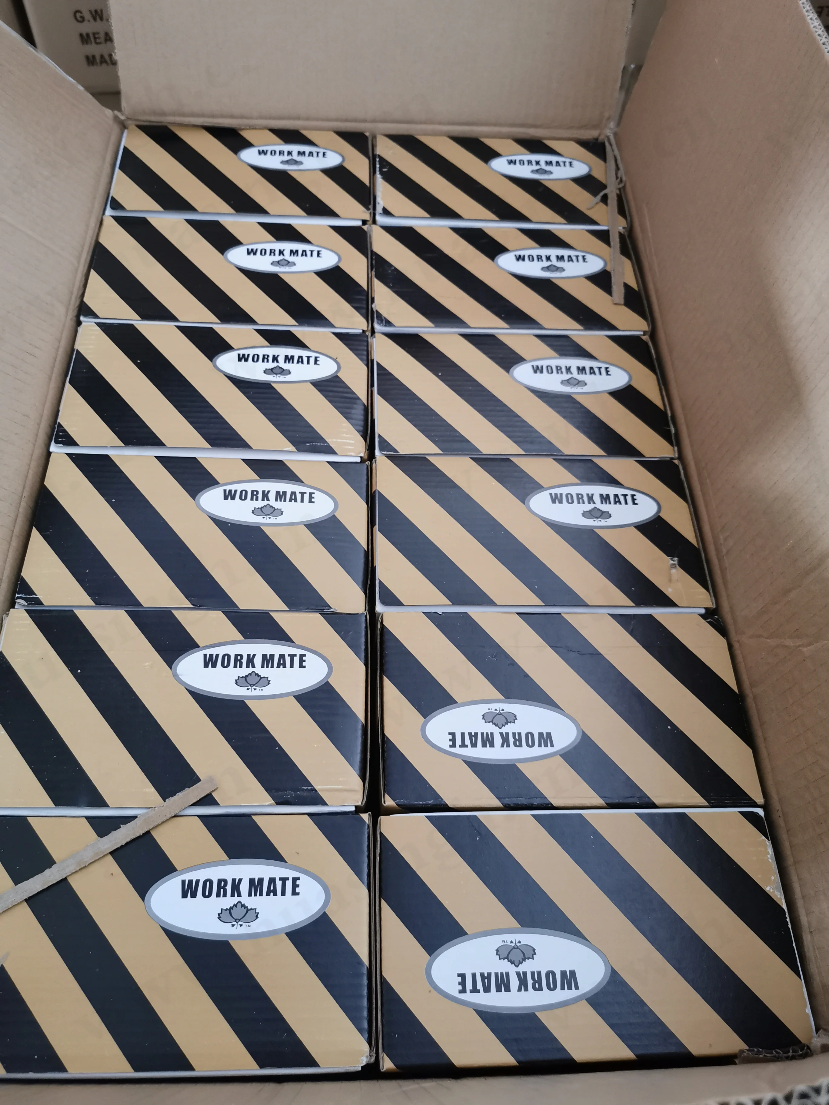 Packaging & shipping specifications