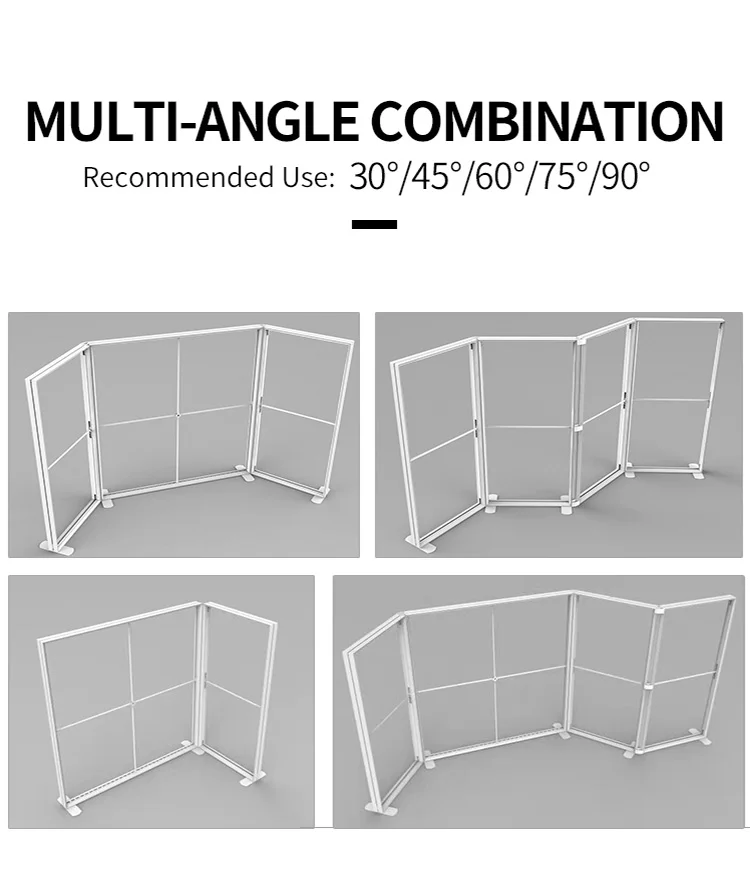 Lightbox Frame Aluminium Profile For Light Box 10s Assembly Seg Light Box Exhibition Seg Fabric Backdrop Display manufacture