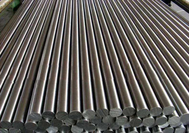 80mm 100mm Round Copper Nickel Bar Bright Polished Bar C10400