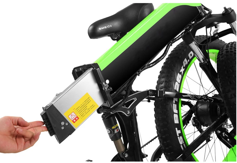 largest e bike battery