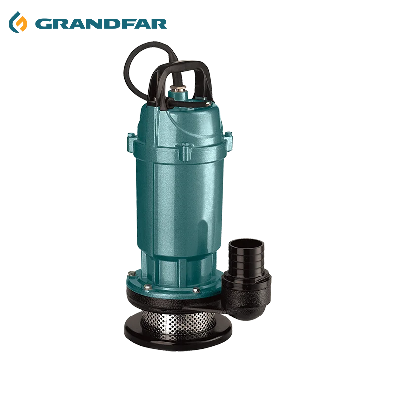 Grandfar 0.4kw 0.54HP Stainless Electric Garden Irrigation Submersible Watering Pump High Pressure GPS Dirty Clean Water Option details