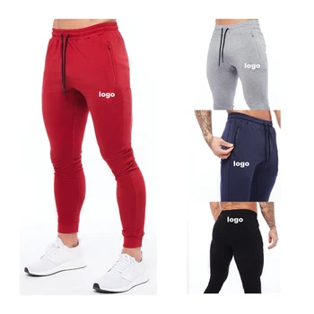 Men's Tapered Sweatpants Slim Fit Joggers Workout Athletic Gym Pants ...