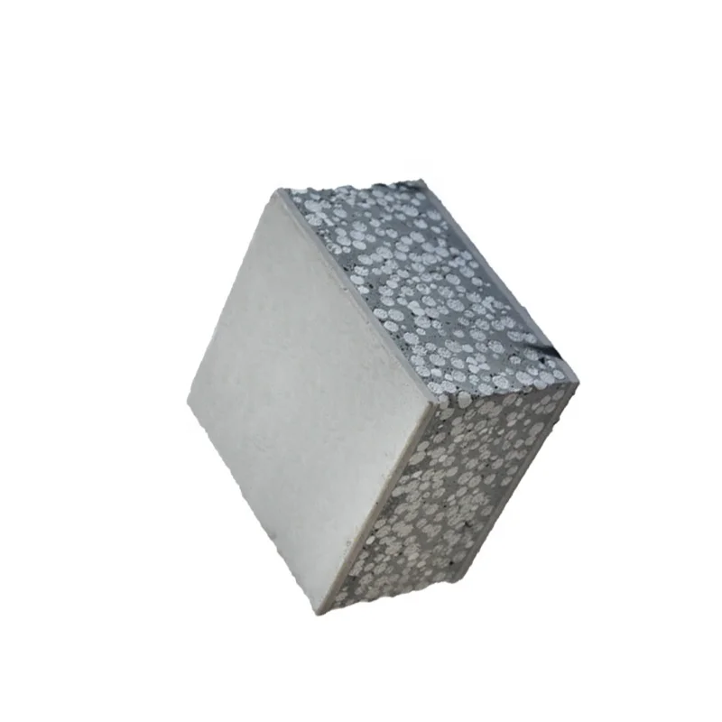 Reinforced Precast Hollow Core Polystyrene Perlite Pannelli Panneau Slab Gymnasium Cladding EPS Cement Wall Board