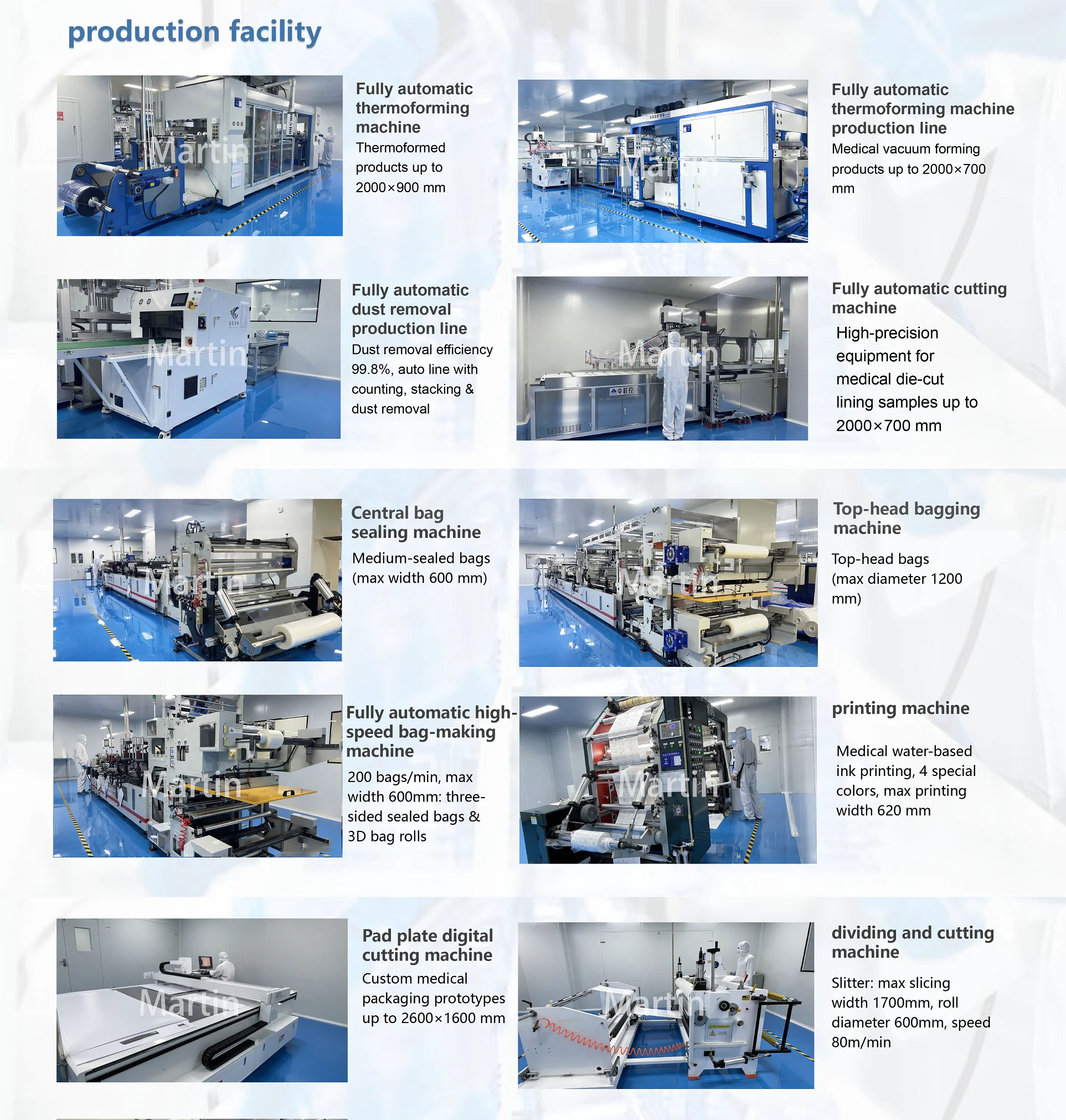 Sterilization Pouch Roll, Medical Paper Film Roll for EO & Steam Sterilization