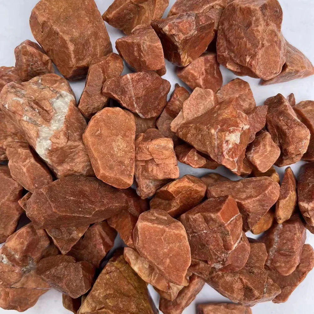 Заводская цена заполненный камень красная серия GM-A-J3002 мраморный агрегат для строительства