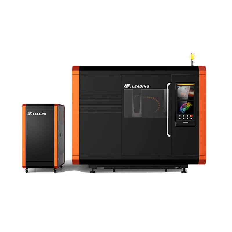 Safety Level Enclosed Protective Cover Fiber Laser Cutting Machine for Steel