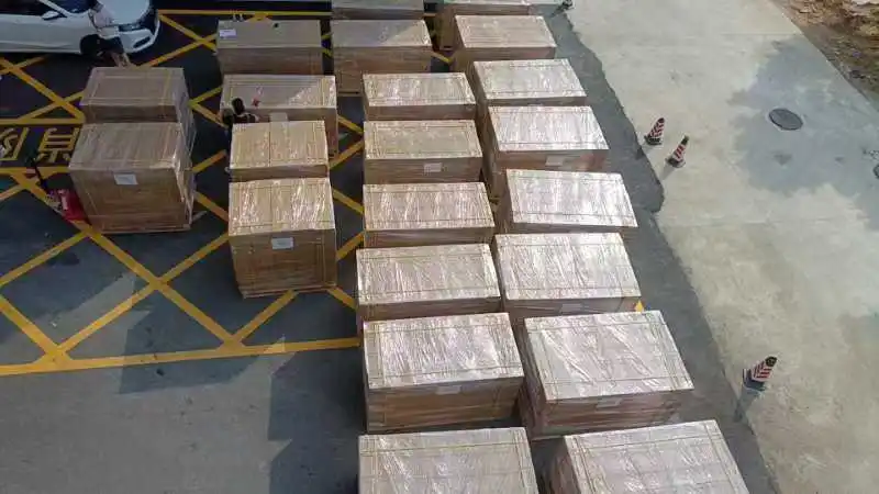 Packaging & shipping specifications