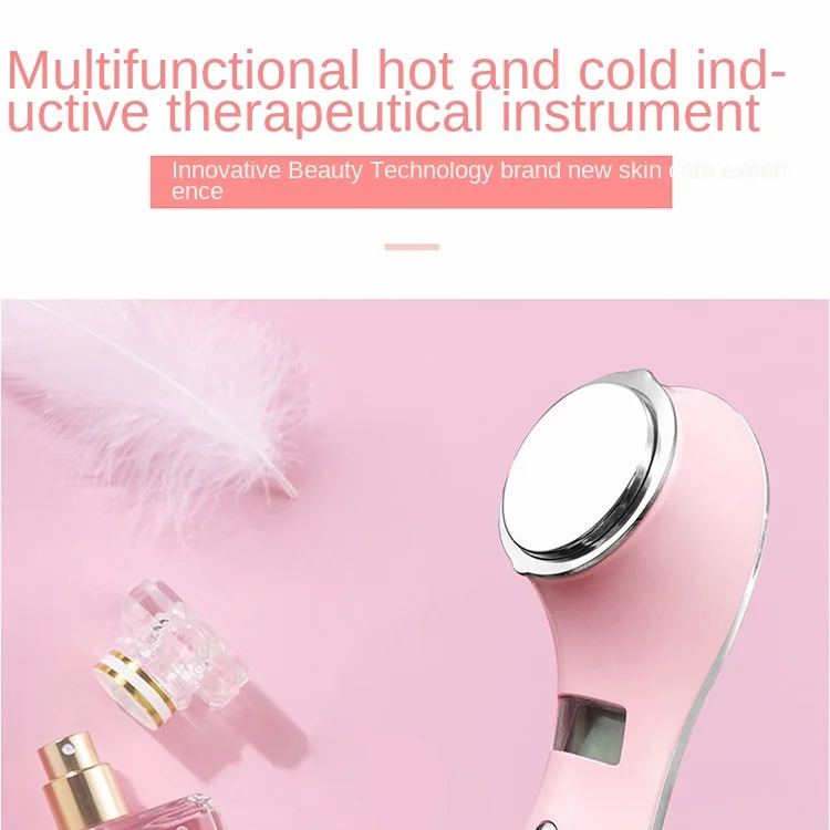 Home face introduction instrument hot cold beauty instrument multifunctional makeup remover beauty instrument import export
