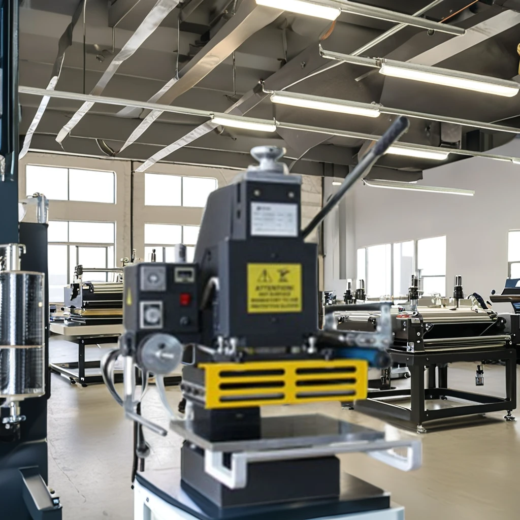 PRY-368 Manual Embossing and Creasing Hot Stamping Machine