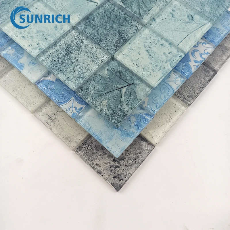 Wholesale Modern Outdoor Mosaic Tile Ceramic Mosaic Swimming Pool Tile