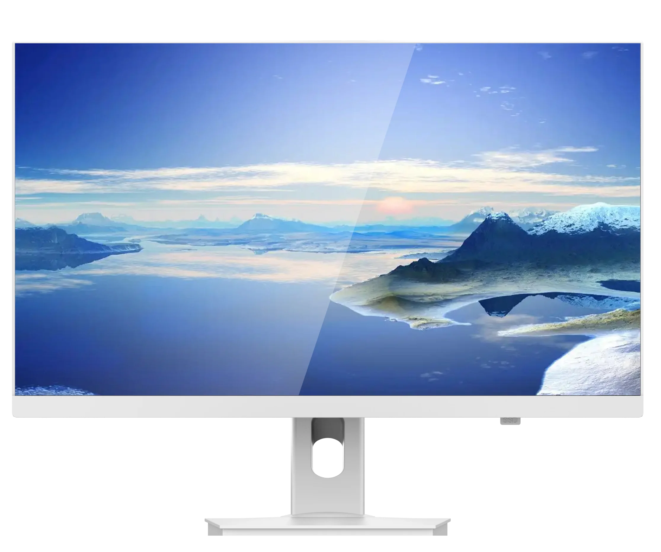 23.8インチデスクトップコンピュータコアI7タッチゲーマーAioゲーム