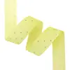Jaune clair-3,8 cm, 20 mètres par rouleau