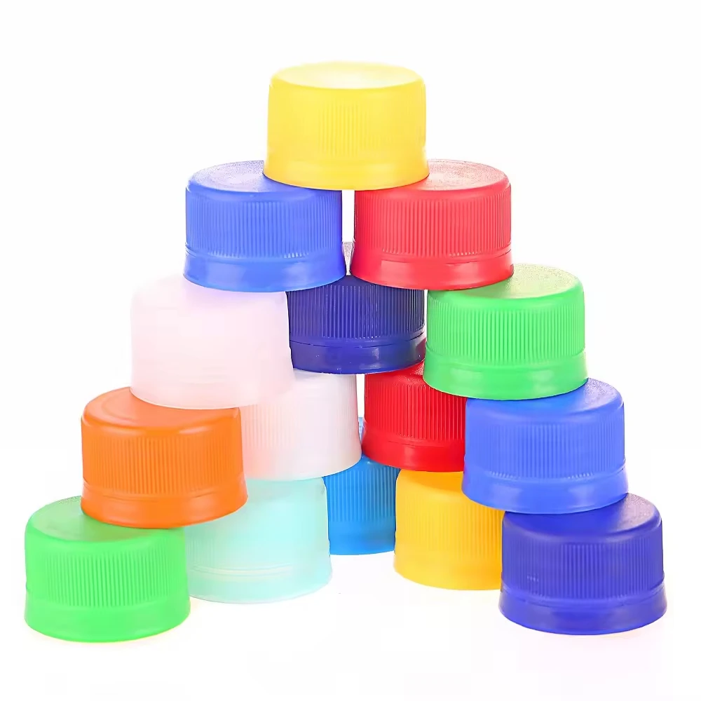 High Quality Wholesale 1810 Bottle Cap Plastic Caps 28mm Custom Lid
