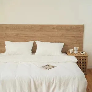 Custom 100% Flax Linen Luxury Comforter Sets Queen King Double Single Home Beddings Including Sheet Pillowcase Duvet Cover